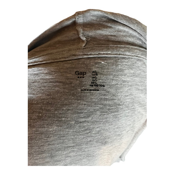 | gap | Grey Men’s Lightweight Zip Up Hoodie LG - Picture 4 of 4